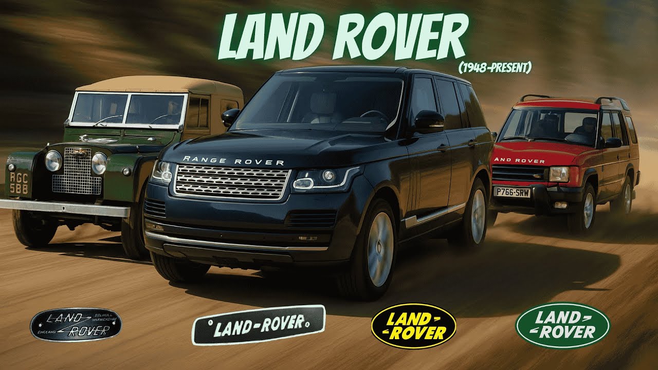 The Complete Evolution of Land Rover (1948–2025) - YouTube