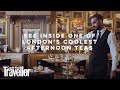 See inside one of London’s coolest afternoon teas | Condé Nast Traveller