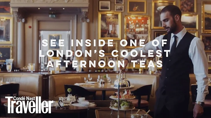 See inside one of Londons coolest afternoon teas | Cond Nast Traveller