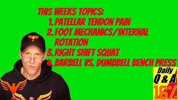 BillHartmanPT.com Q&A for The 16%