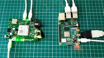 Accessing Internet (Jio sim) in SIM7600EI 4G GSM Modem V2.0 with Raspberry pi using QMI Interface