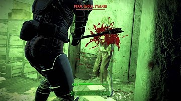 FALL (THROUGH THE FLOOR) OUT 4