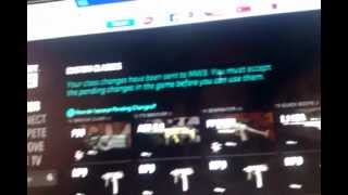 How to Change class name color MW3 ps3