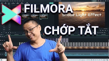Hướng Dẫn Hiệu Ứng Chớp Tắt Video Trong Filmora X