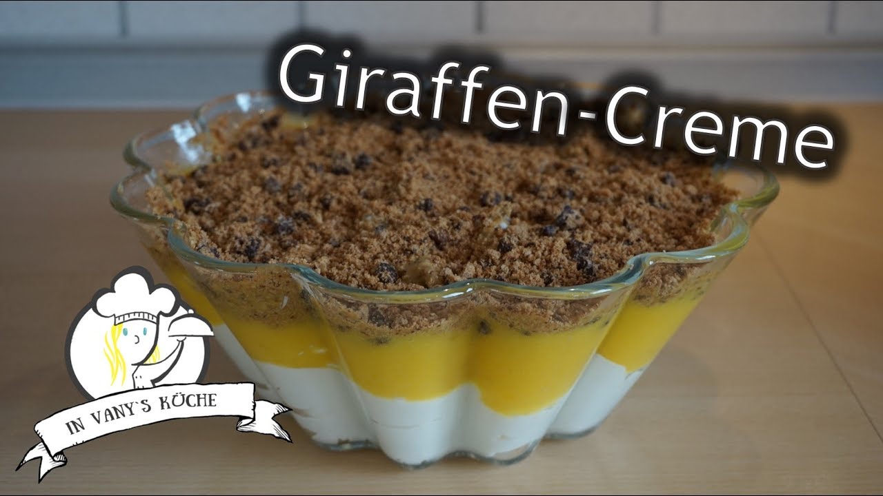 Thermomix® Giraffen-Creme - YouTube