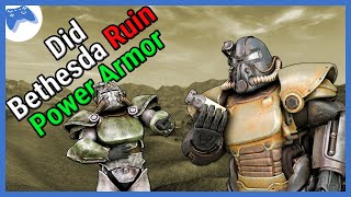 Fallout Talk  Did Bethesda Ruin Power Armor?