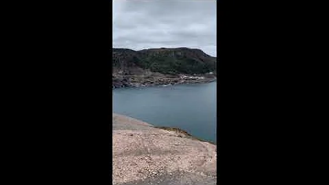 Exploring Signal Hill in St John's Newfoundland Canada