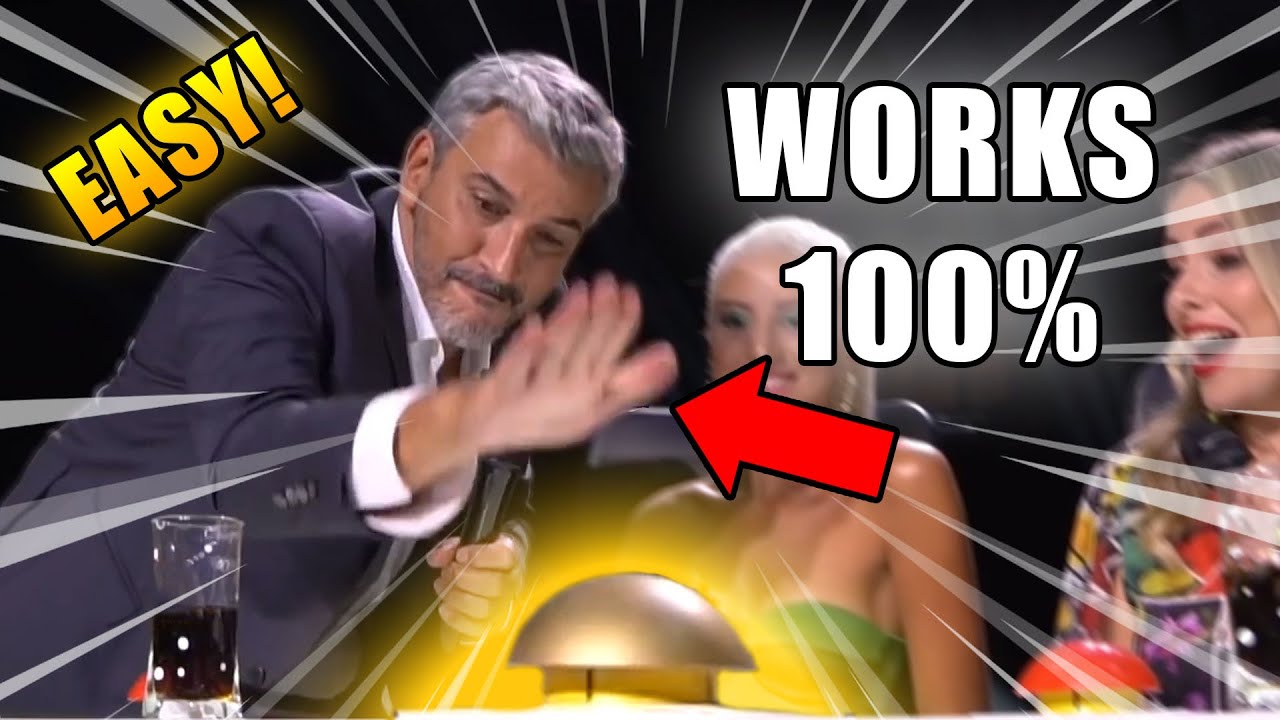How to Win the Golden Buzzer 100 of the Time! YouTube