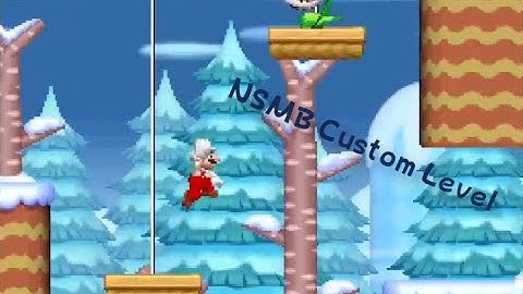 NSMB Custom Level - Snowy Scales
