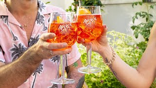 Tutorial video con gli amici - Aperol Together We Can Cheer