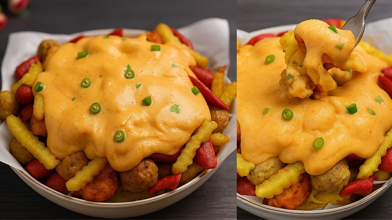 বাড়িতে বসেই রেস্টুরেন্টের ফিল⁉️মজার পারফেক্ট চিজি মিট বক্স রেসিপি‼️Restaurant Style Cheesy Meat Box