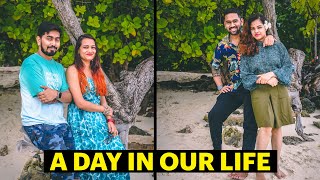 A DAY IN OUR LIFE IN MALDIVES 🧿 🔥