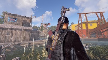 How a 4k hour veteran command the wipe - RUST MONTAGE