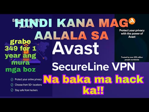 avast secureline vpn | prokteksyon natin sa mga hacker | secure your online privacy 2022