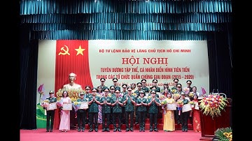 HỘI NGHỊ ĐIỂN HÌNH TIÊN TIẾN 2015 2020