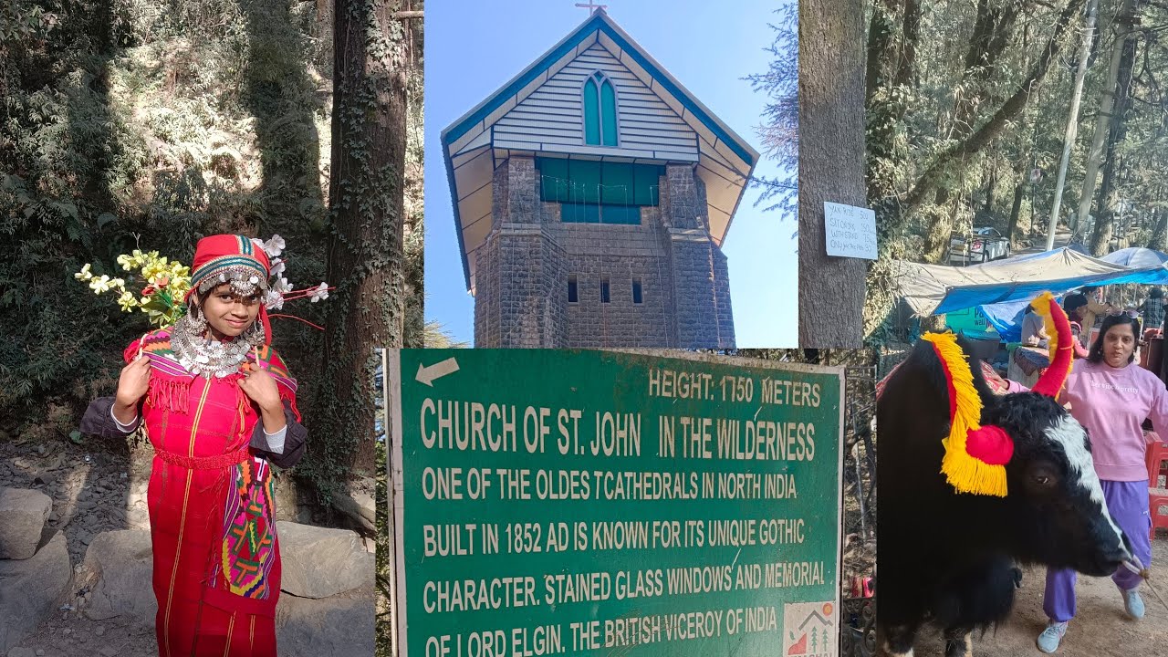 St. John’s Church in the Wilderness & Eco Park Mcleodganj | Dharamshala Diaries Ep 4