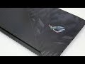 Vista previa del review en youtube del Asus ROG Strix SKT T1 Hero Edition