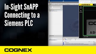 In-Sight SnAPP Sensor: Connecting to a Siemens PLC | Cognex Support