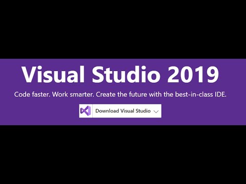 How To Install Visual Studio 2019 - VB.NET