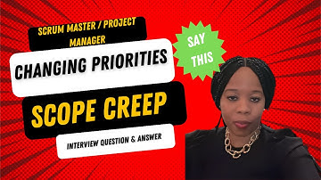 SCOPE CREEP //SCOPE CREEP INTERVIEW QUESTIONS //SCOPE CREEP EXAMPLE