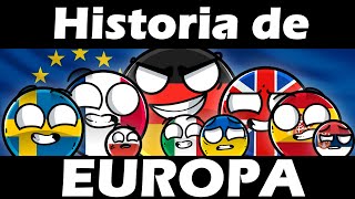 COUNTRYBALLS - Historia de Europa