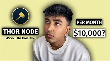 I Tried Thor Nodes for 1 Month - This Is Making Me $10,000 Per Month Passive Income!?