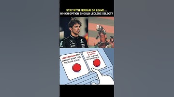 Can Charles Leclerc Win a World Championship with Ferrari.... #F1 #CharlesLeclerc #ScuderiaFerrari