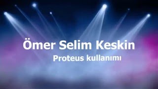 Proteus - İsi̇s Motor Kontrolü Devre Similasyonu