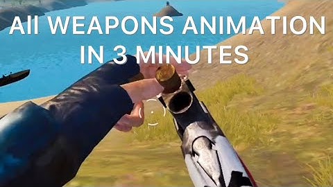 PUBG Mobile - All Weapons Reload Animations In 3 Minutes