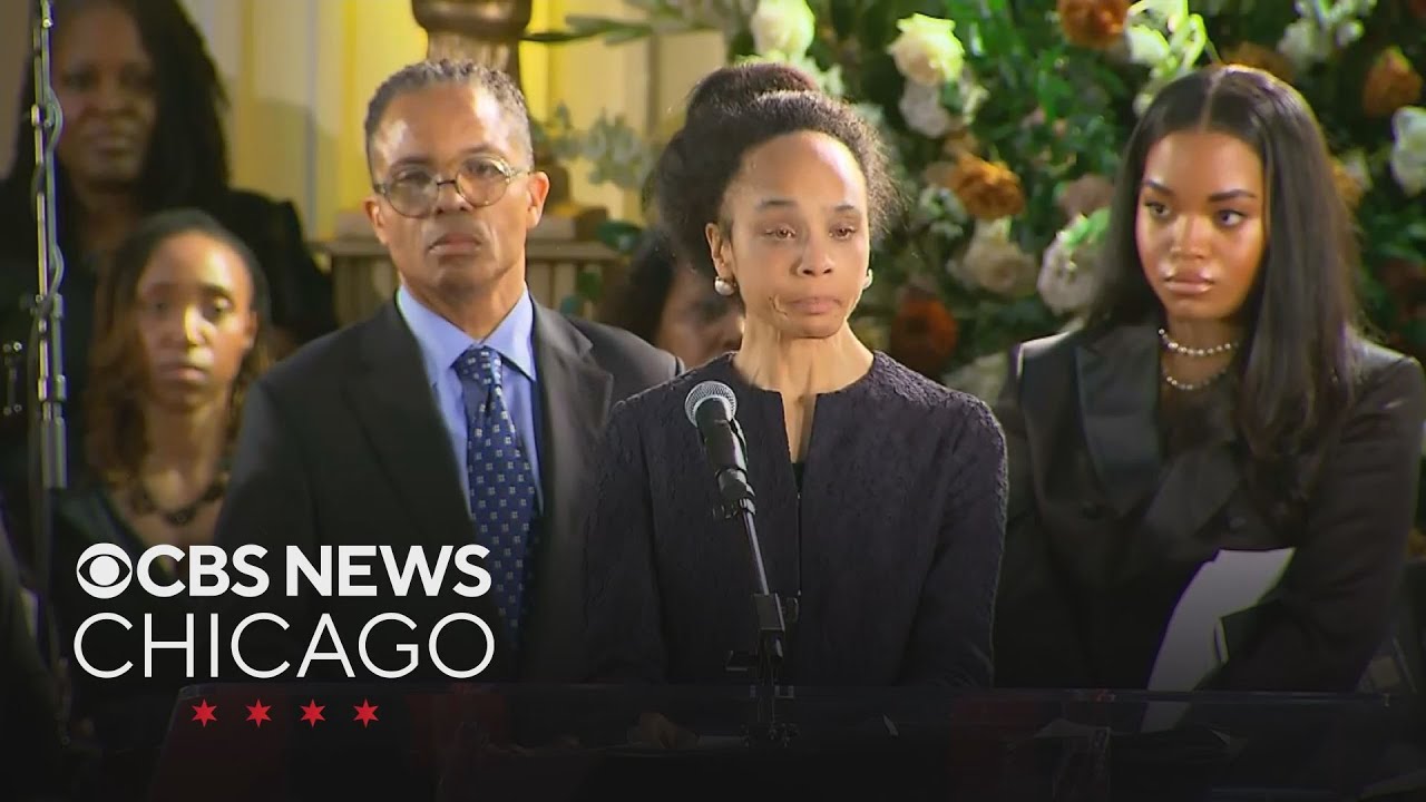 Full remarks from Dr. Jaqueline Jackson II at Rev. Jesse Jackson's private homegoing