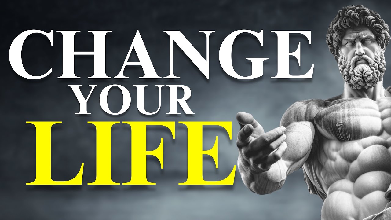Change Your Life With Stoicism - Marcus Aurelius Stoic Philosophy - YouTube