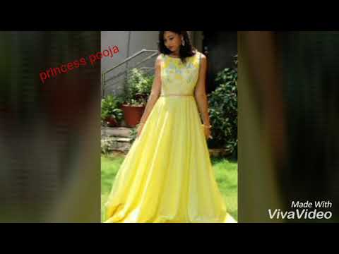 beautiful yellow gowns