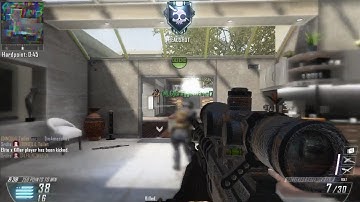 Hardpoint on Raid (50 Kills, 17 Defends, 13 Captures)