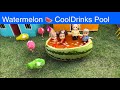  episode 901  watermelon  cooldrinks pool classic mini food  chutti bommma