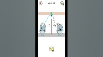 Thief Puzzle level 83😁😁 !! Gameplay walkthrough #shorts #gaming