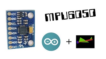 [FR]MPU6050 Arduino, Processing Accéléromètre et Gyroscope