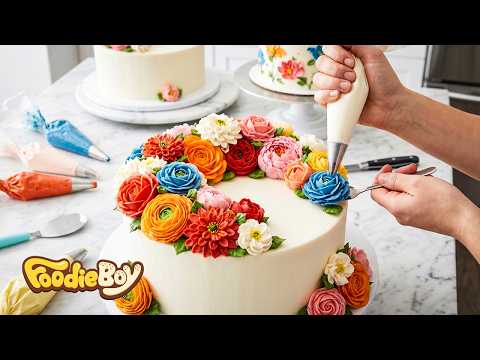Incredible! The Best Colorful Cake Compilation
