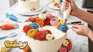 Incredible! The Best Colorful Cake Compilation