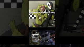 Kanka Puppet Ve Springtrap Çok Yakışı
