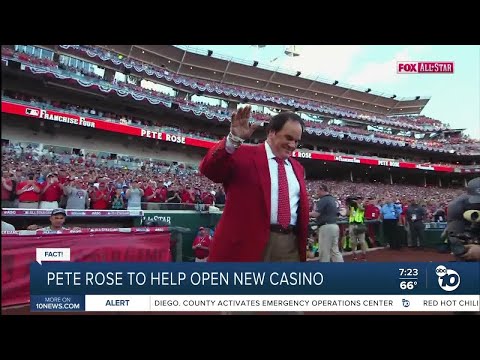 Video: Pete Rose Estranged sieviete saka, ka viņš joprojām spēlē ar $ 1.2M gada ienākumiem