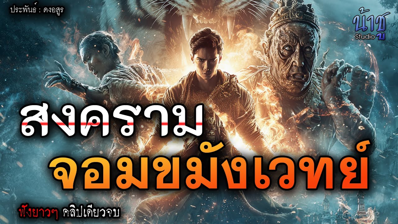 สงครามจอมขมังเวทย์! (ตอนเดียวจบ) | นิยายเสียง🎙️น้าชู