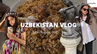 Uzbekistan Vlog 2021: seeing my family after 1,5 years