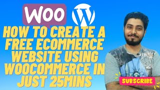 How to create a FREE eCommerce WordPress Website using WooCommerce in just 25mins | Pallab Ghosh screenshot 3