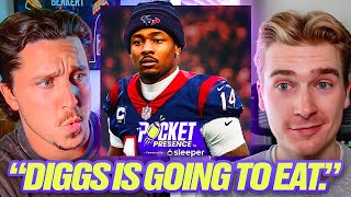 How Stefon Diggs Fits In The Texans STACKED Offense...