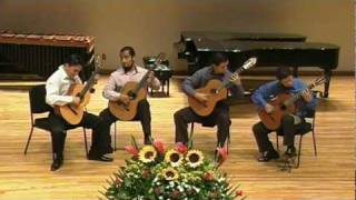 Alla Piazzolla I- Ritmato - Cuarteto Orishas