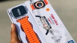 t 800 ultra watch buy karna chahiye ya bhi , Unboxing watch