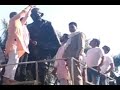 Mp congress workers purify mahatma gandhis statue  etv bharat
