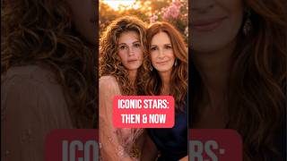 Iconic People Then & Now: Robert De Niro, Danny DeVito, Julia Roberts & More