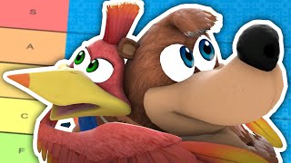 What Is The BEST World In Banjo-Kazooie &amp; Tooie? - DPadGamer