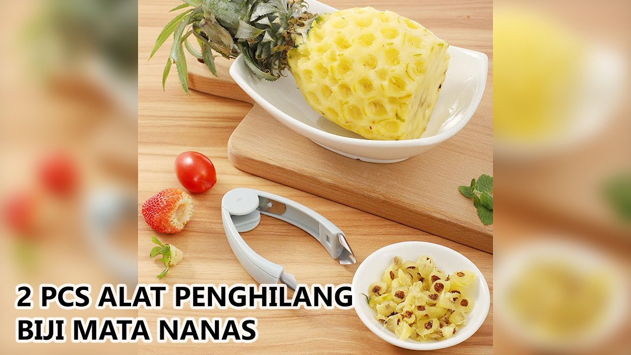 ALAT PENGHILANG BIJI MATA NANAS 2 PCS 